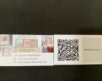 Click on QR Code for more info on this site