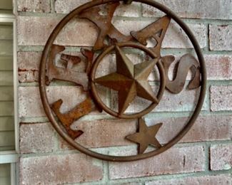 Metal, Texas sign