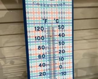 New outdoor thermometer