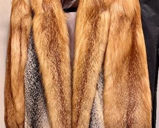 Fur coat