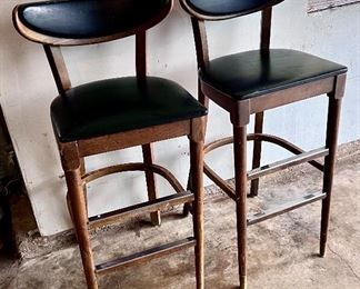 MCM mid century modern barstools
