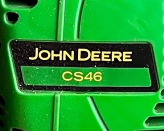 John Deere Chainsaw