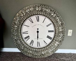 Large Wall Clock