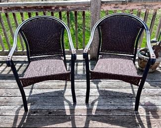 Outdoor chairs
