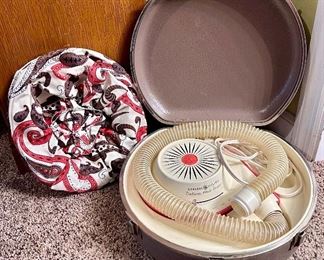 Retro Bonnet hair dryer