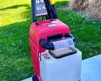 Rug Doctor carpet shampooer
