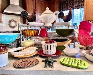 Kitchen items