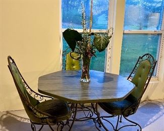 MCM Mid Century Modern Table and Chairs