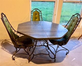 MCM Mid Century Table and Chairs