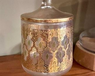 Mid century candy dish