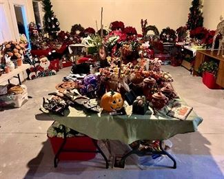 Christmas and Halloween Décor 