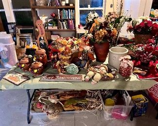 Fall and Halloween decor