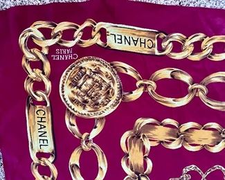 Chanel Scarf 