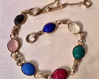 Scarab Bracelet 