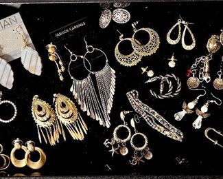 Earrings and Jewelry