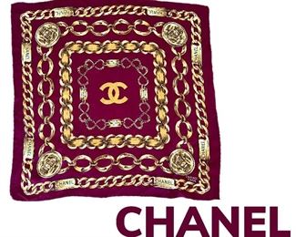 Chanel Scarf 