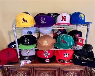 Sports hats 
