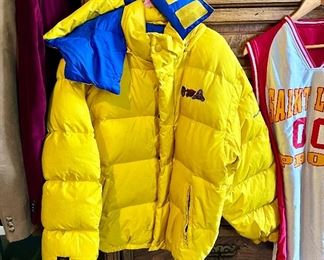 Vintage Fubu Puffer Jacket