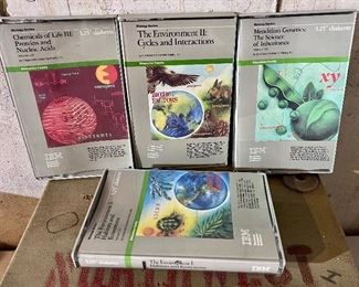 Vintage computer items