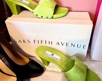 Saks, Fifth Avenue shoes