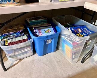 Teachers supplies and textbooks