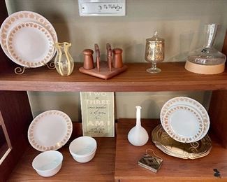 Mid century and newer items