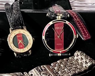 Vintage Gucci Watches