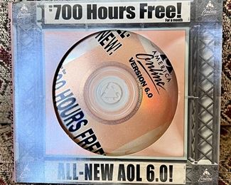 Vintage AOL Disc