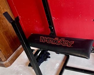 Weider Weight Bench