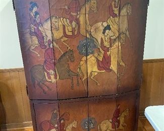 Asian Style TV Cabinet