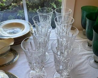 Waterford Lismore Iced Tea Glasses