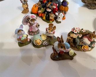 Wee Forest Folk Miniatures