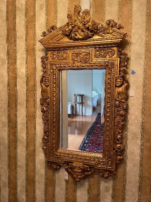 Harrison & Gil Gilt Mirror