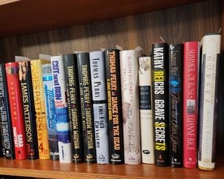 First Edition hardback books, some signed by author