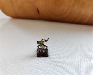 Tiny but mighty warrior