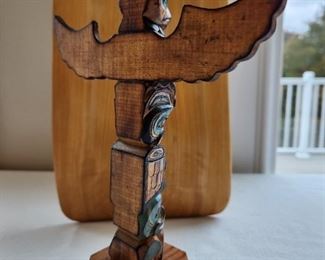 Kachina "Taka Male" by Bennett Sockyma