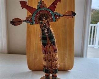 Kachina "Taka Male" by Bennett Sockyma