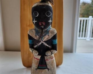 Hopi Kachina "Chekwaina, circa 1940