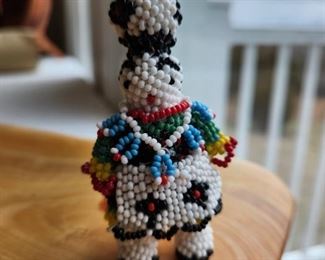 Fully bead small "Pot Carrier", 2 inches