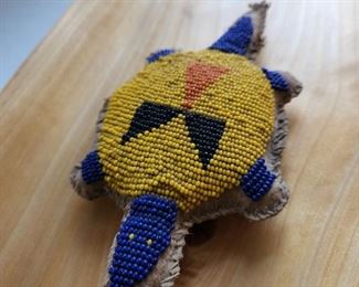 Beaded Fettish Turtle