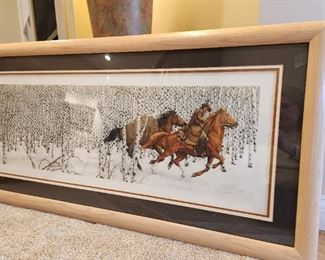 Bev Doolittle lithograph