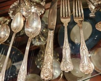 International Silverplated flatware