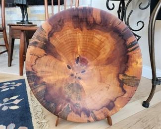 Ron Kent wooden bowl