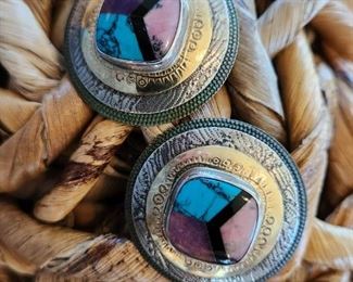 Sterling Artisan earrings