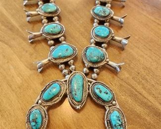 Squash Blossom necklace