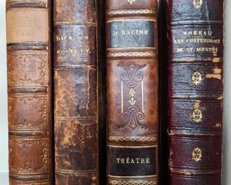 Antique books 