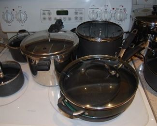 QUALITY POTS AND PANS