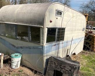 OLD PROJECT CAMPER