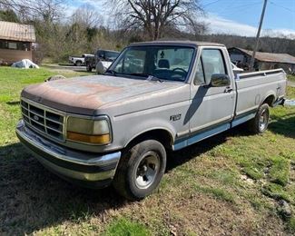 1993 FORD -150 TRUCK