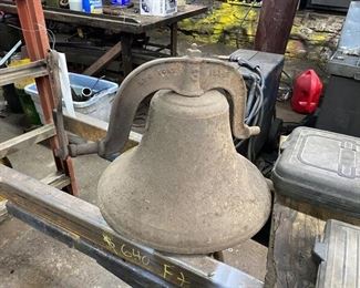 C. S. BELL CO. CAST IRON BELL